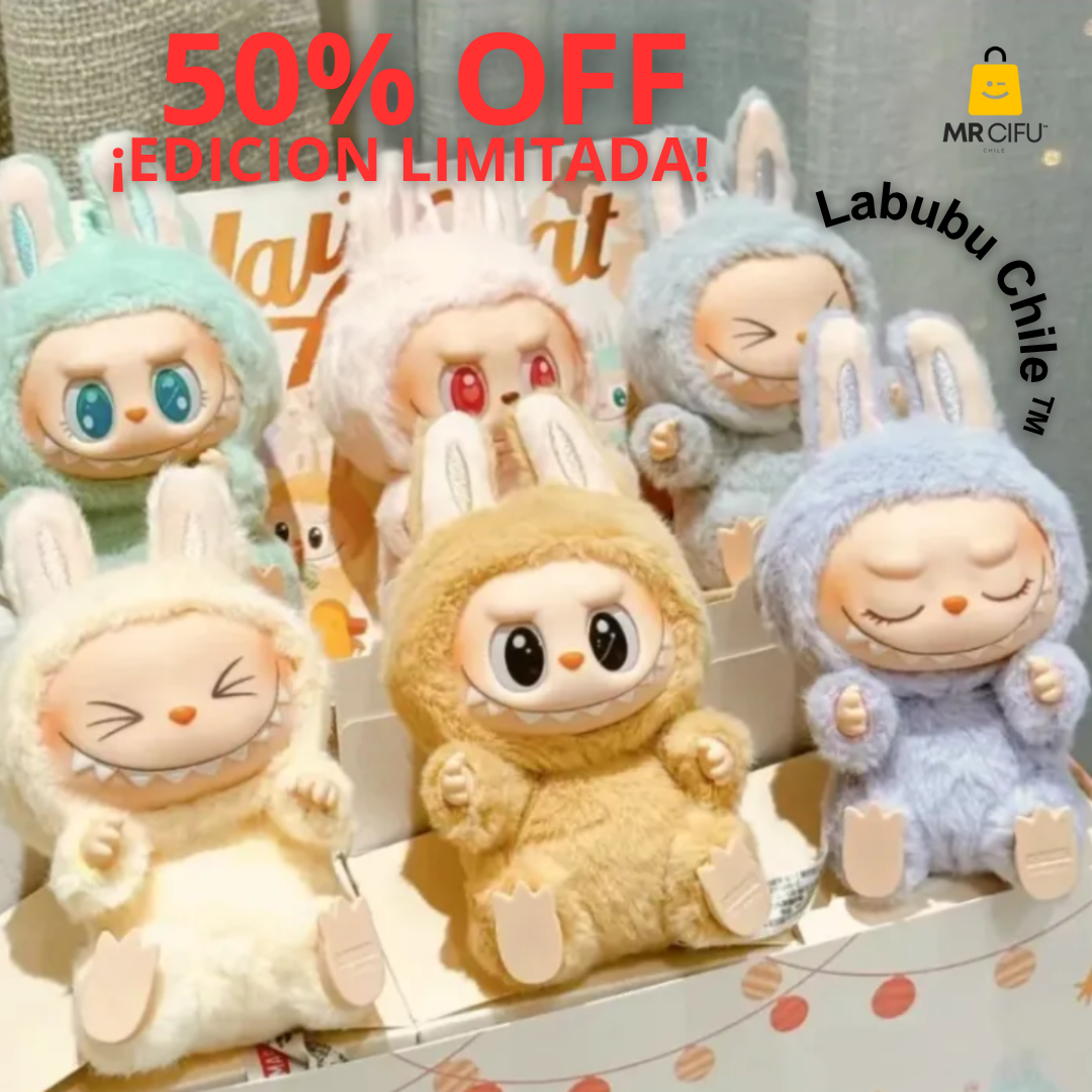 Labubu Chile™ – El peluche más viral del 2025