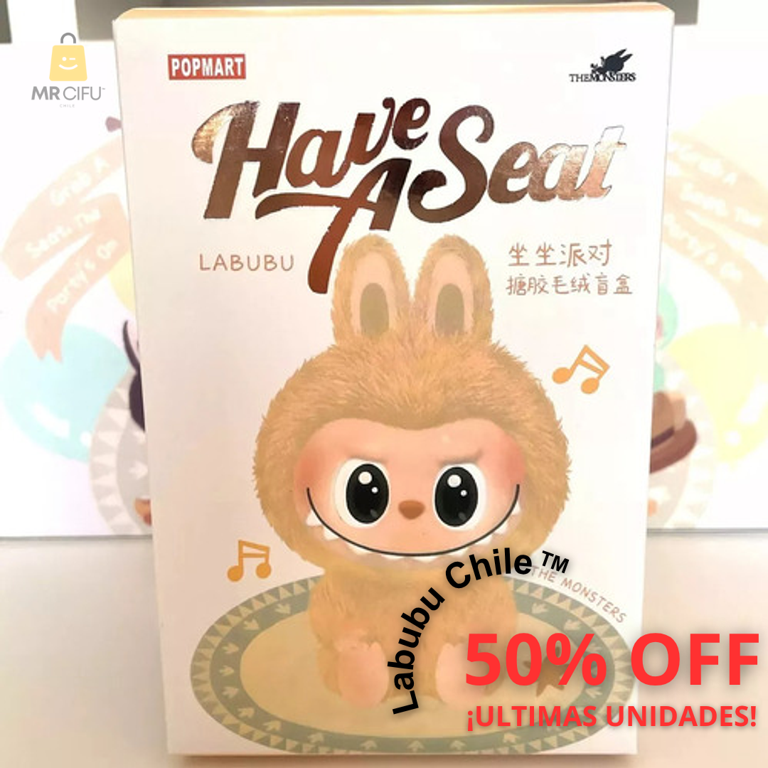 Labubu Chile™ – El peluche más viral del 2025