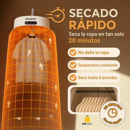 SecadorPro™ ¿Cansado de tener ropa húmeda por días?