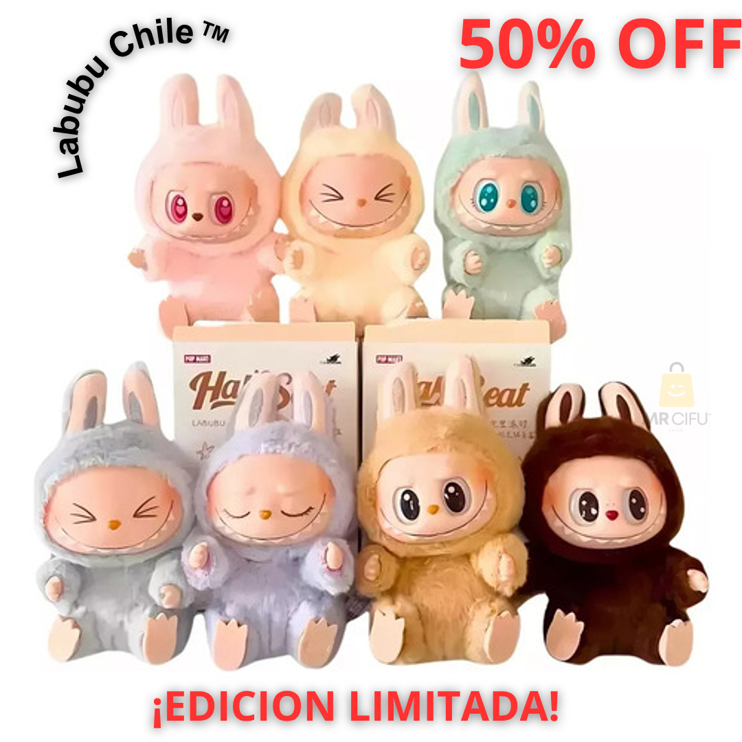 Labubu Chile™ – El peluche más viral del 2025