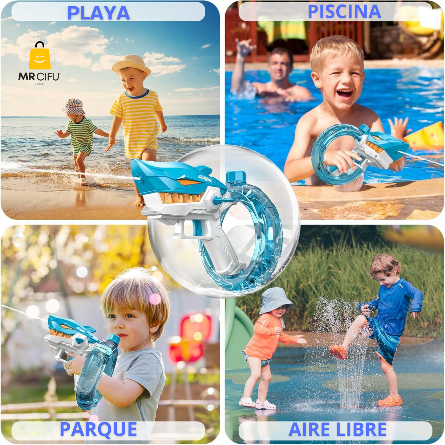 🌞Verano divertido con SharkBlaster™ 🌊   ⭐⭐⭐⭐⭐