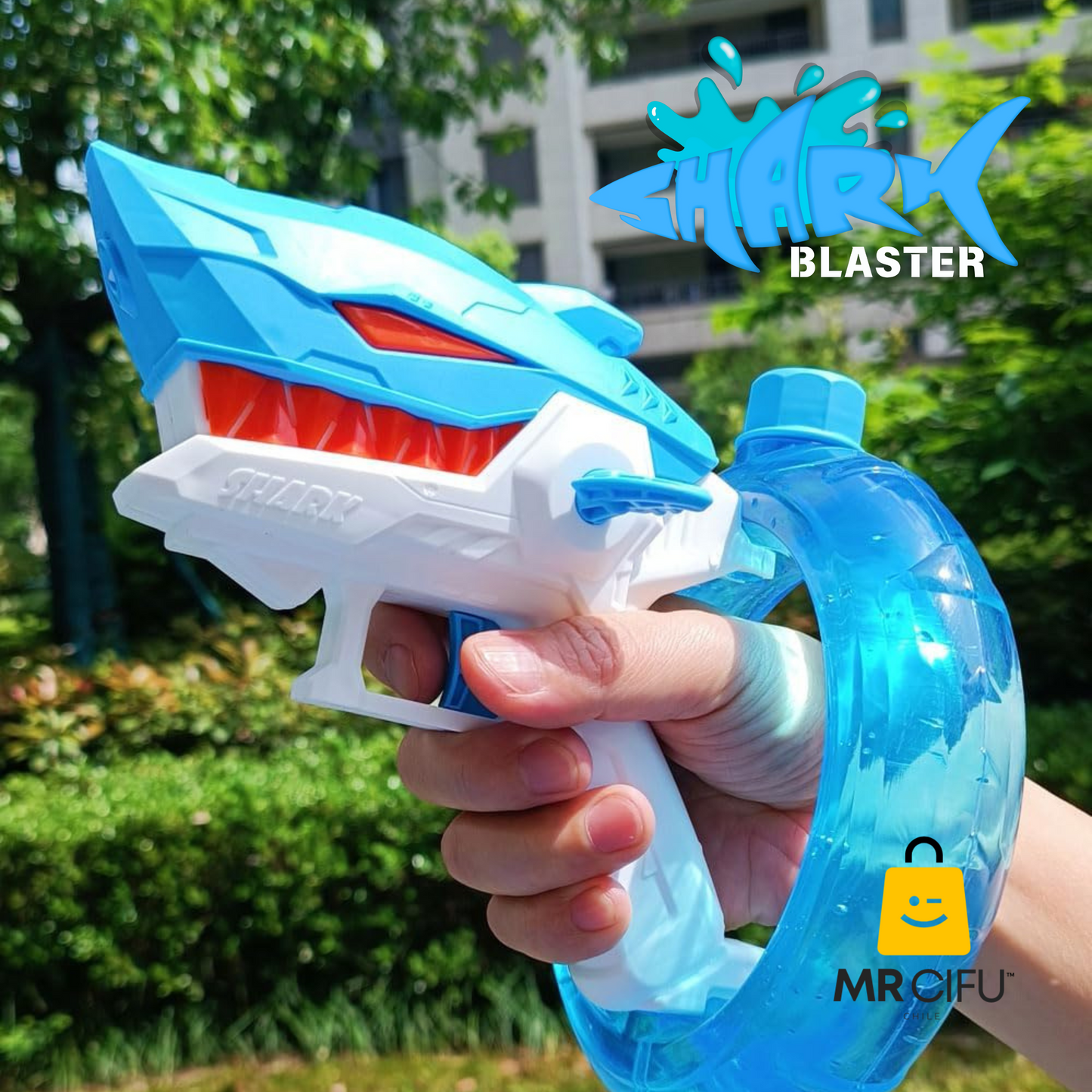 🌞Verano divertido con SharkBlaster™ 🌊   ⭐⭐⭐⭐⭐