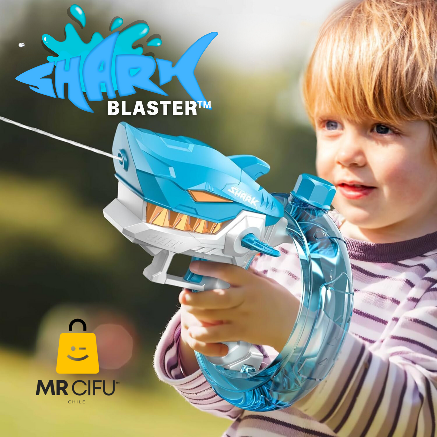 🌞Verano divertido con SharkBlaster™ 🌊   ⭐⭐⭐⭐⭐